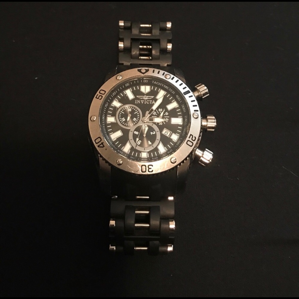 Invicta Seaspider watch